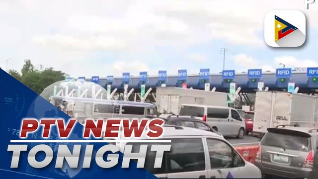 NLEX: Motorists getting accustomed to RFID system