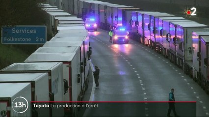 Valenciennes : l'usine Toyota à l'arrêt