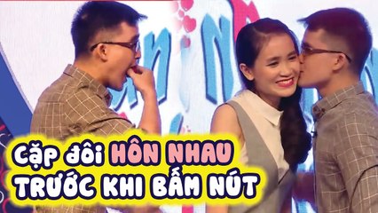 Cặp đôi QUYẾT ĐỊNH PHÁ LUẬT xin được HÔN TRƯỚC KHI BẤM NÚT làm Quyền Linh PHẤN KHÍCH TỘT ĐỘ IBMHH