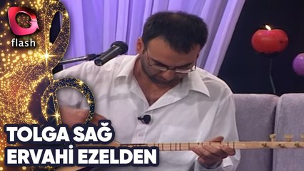 Tolga Sağ | Ervahi Ezelden | Flash Tv | 11 Ocak 2001