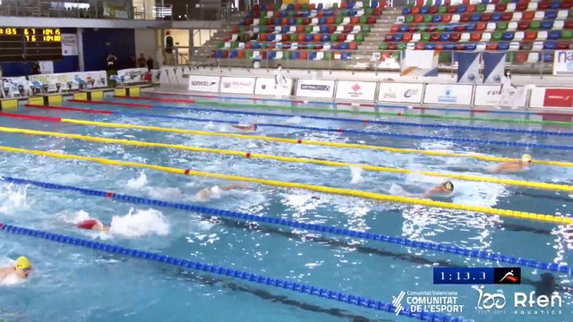 XXX COPA DE ESPAÑA DE CLUBES DE NATACIÓN DIVISIÓN DE HONOR Y PRIMERA DIVISIÓN - Jornada 2 Tarde Parte 1