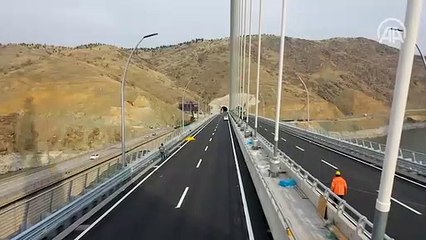 Türkülere konu olmuştu...  'Kömürhan Köprüsü' yeni yüzüyle ulaşıma yön verecek