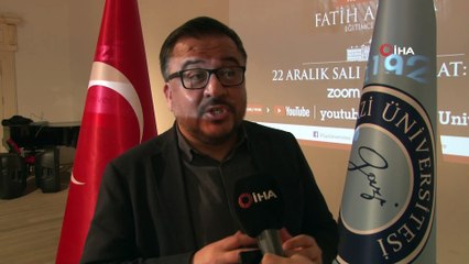 Milli Şair Mehmet Akif Ersoy Gazi Üniversitesi'nde anıldı