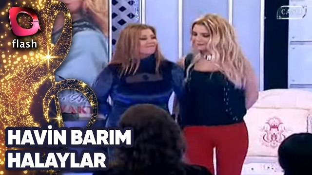 Havin Barım | Halaylar | Flash Tv | 16 Ocak 2014