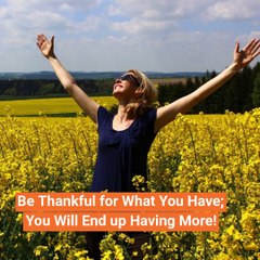 5 Reasons To Be Thankful While In Recovery
