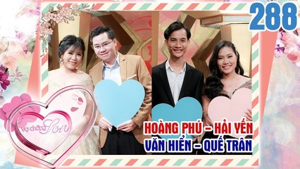VỢ CHỒNG SON | VCS #288 UNCUT | Cặp đôi bước ra từ BẠN MUỐN HẸN HÒ - Chồng kiệt quệ vì bị vợ kìm chế