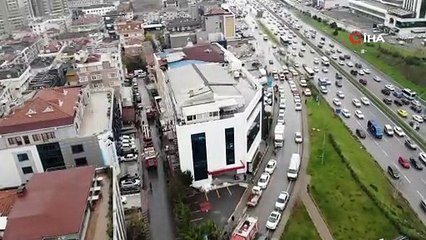 Maltepe Kaymakamlığı'ndan hastanedeki yangınla ilgili açıklama: 8 yoğun bakım hastamız çevre hastanelere sevk edildi