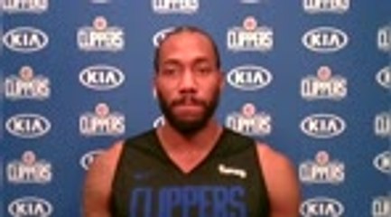 Jordan and Kobe the best to play in the NBA - Leonard