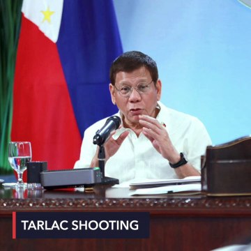 Duterte distances himself from abusive cops after Tarlac shooting