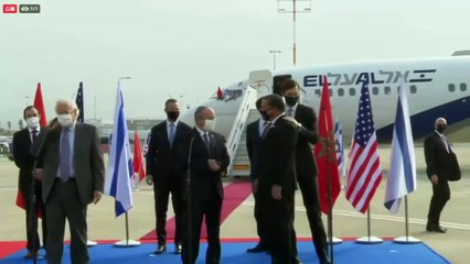 Primeiro voo comercial entre Israel e Marrocos