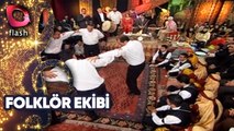 Sivas İmranlı Kapıkaya Folklör Ekibi | Flash Tv | 04 Ağustos 2003