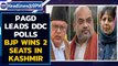 BJP wins 2 seats in Kashmir but PAGD leads DDC polls | Oneindia News