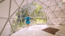 Dream Rentals: A Geo Dome on an Upstate Catskills Farm