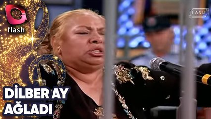 Dilber Ay Canlı Yayında Ağladı | Flash Tv | 24 Ocak 2012