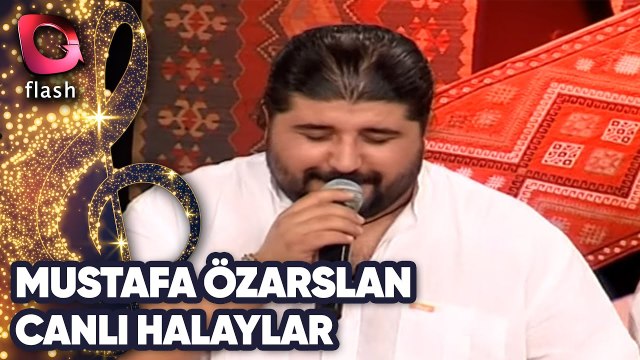 Mustafa Özarslan | Canlı Halaylar | Flash Tv | 04 Ağustos 2003