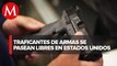 Libres en EU, los 15 traficantes de armas que México reclamará