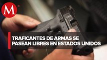 Libres en EU, los 15 traficantes de armas que México reclamará