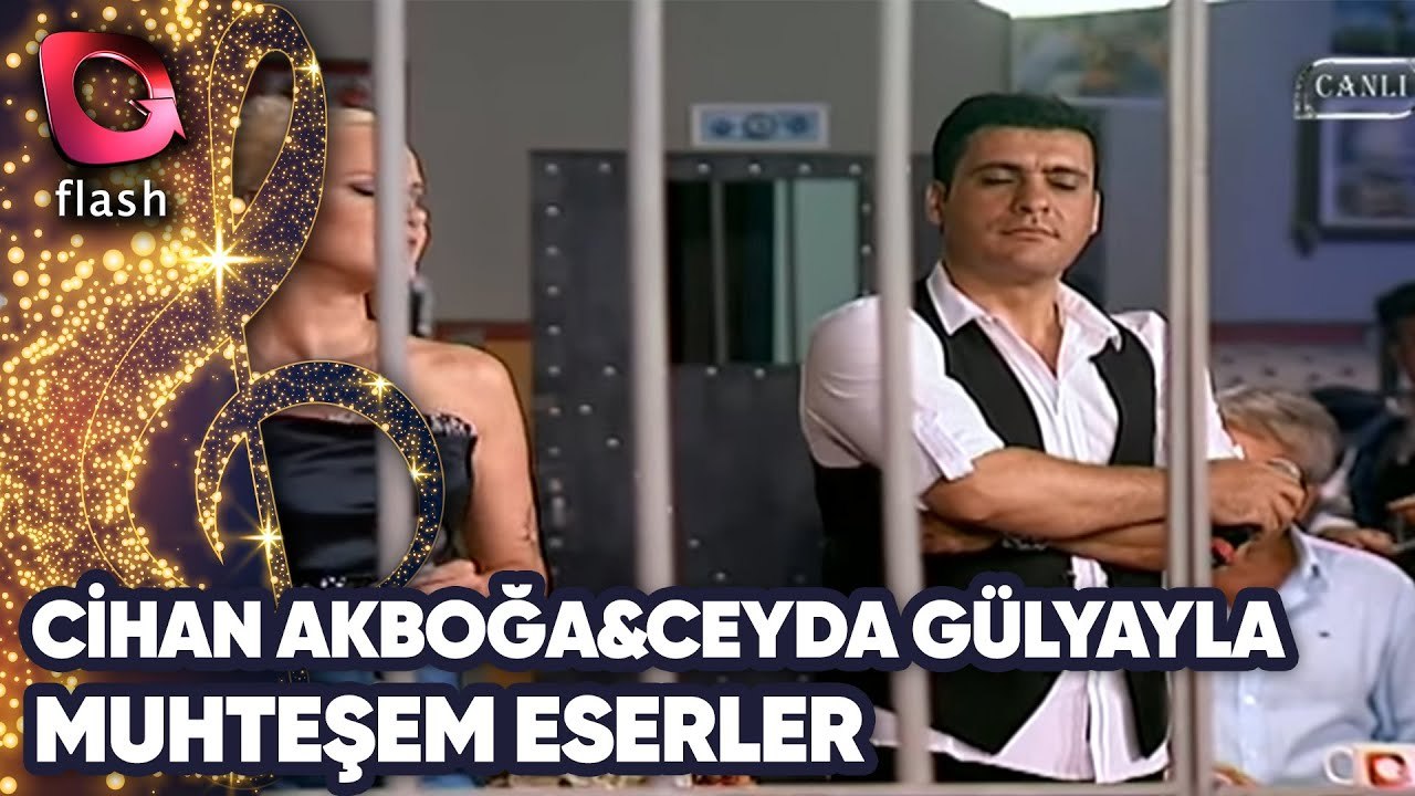 Cihan Akboğa Ve Ceyda Gülyayla | Gelmiş Bahar | Flash Tv | 24 Haziran 2013