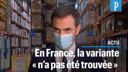 La variante du Covid-19 n’a pas été repérée en France, assure Véran