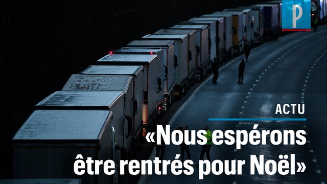 Les centaines de routiers bloqués à Douvres après la découverte d’une nouvelle souche du Covid-19