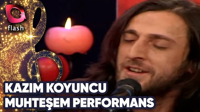 Kazım Koyuncu | Muhteşem Performans | Flash Tv | 10 Ekim 2002