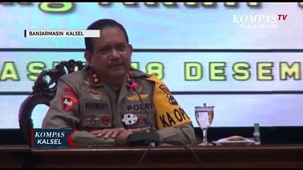 Polisi Tak Keluarkan Izin Keramaian Pada Natal dan Tahun Baru di Kalsel, Pelanggar Akan Dibubarkan