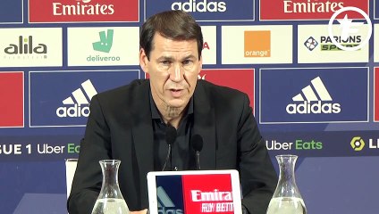 OL : Rudi Garcia évoque son avenir