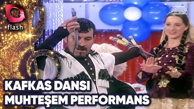 Kafkas Yıldızları | Halk Dansları | Flash Tv | 31 Aralık 2013