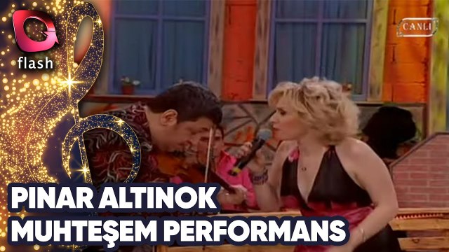 Pınar Altınok | Müthiş Şov Kemancı | Flash Tv | 15 Ocak 2009