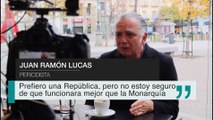 Entrevista a Juan Ramón Lucas: 