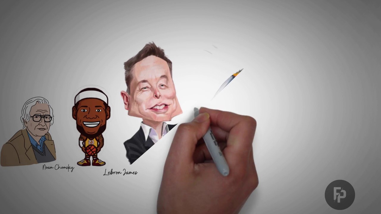 Why famous people ?