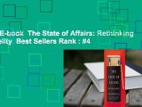 Full E-book  The State of Affairs: Rethinking Infidelity  Best Sellers Rank : #4