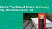 Full E-book  The State of Affairs: Rethinking Infidelity  Best Sellers Rank : #4