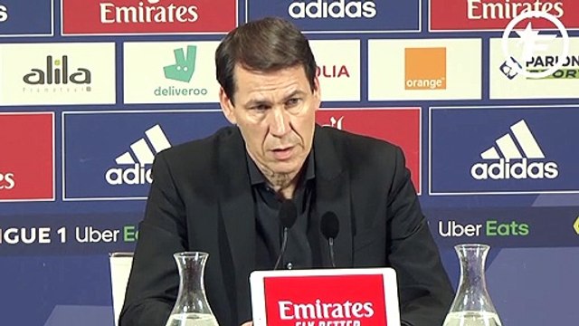 OL : Rudi Garcia encense Lucas Paqueta