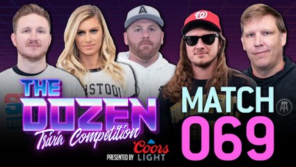 Trivia Cheating Allegations Addressed With Undefeated Underdog Team (The Dozen presented by Coors Light: Episode 069)