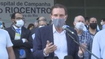 El alcalde de Río de Janeiro es detenido a nueve días de concluir su mandato acusado de corrupción