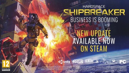 Hardspace Shipbreaker - Bande-annonce de la mise à jour "Business is booming"