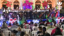 Familias disfrutaron de músicas navideñas en la Plaza de la Revolución