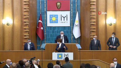 Meral Akşener: “Türkiye'ye yöneltilen her tehdidin, her yaptırımın, her düşmanca adımın karşısındayız”