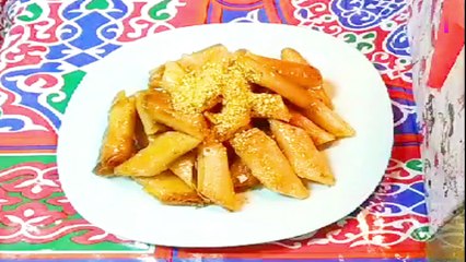 اصابع الجلاش البقلاوة بطريقة سهلة وسريعة