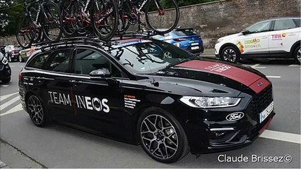 Divers - Des voitures et des camions d'INEOS Grenadiers vandalisés !