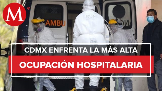 Hospitalizaciones por coronavirus siguen al alza en CdMx, dice Sheinbaum