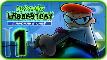 Dexter's Laboratory_ Mandark's Lab Walkthrough Part 1 (PS1) 100% - Level 1