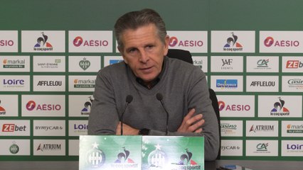 Claude Puel : "S'offrir un beau cadeau"