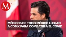 IMSS refuerza con 620 médicos combate a covid-19 en el Valle de México