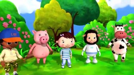 Ringa Ringa Roses | Nursery Rhymes | from LittleBabyBum!