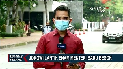 Makna Jaket Biru yang Dipakai Para Menteri Baru