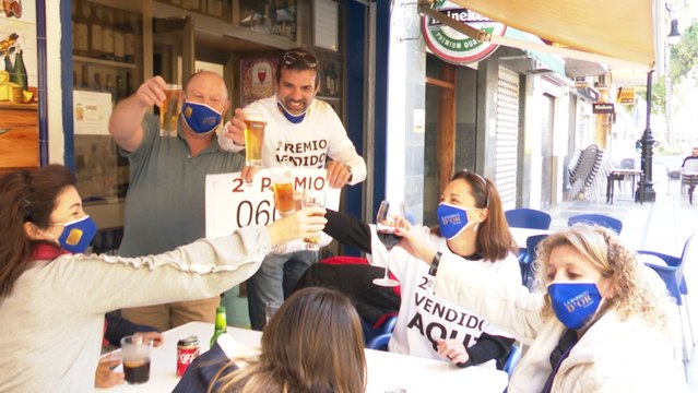La Barreta d'Or de Gandía reparte el Segundo Premio de la Lotería de Navidad