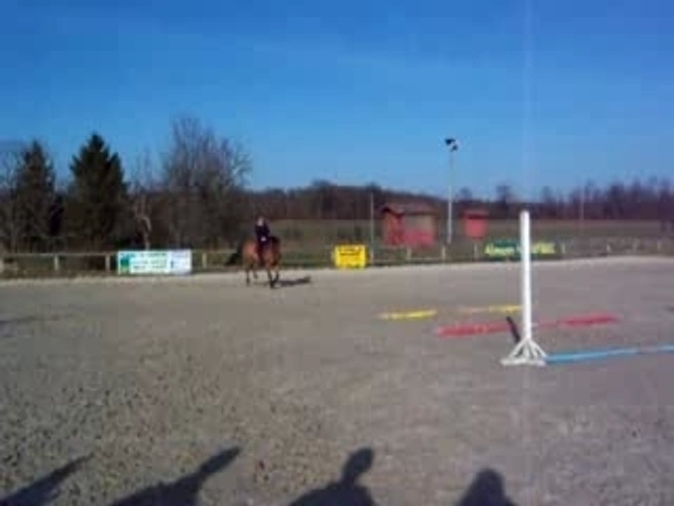 Alexa et Flèche barres gym chez Tony #4