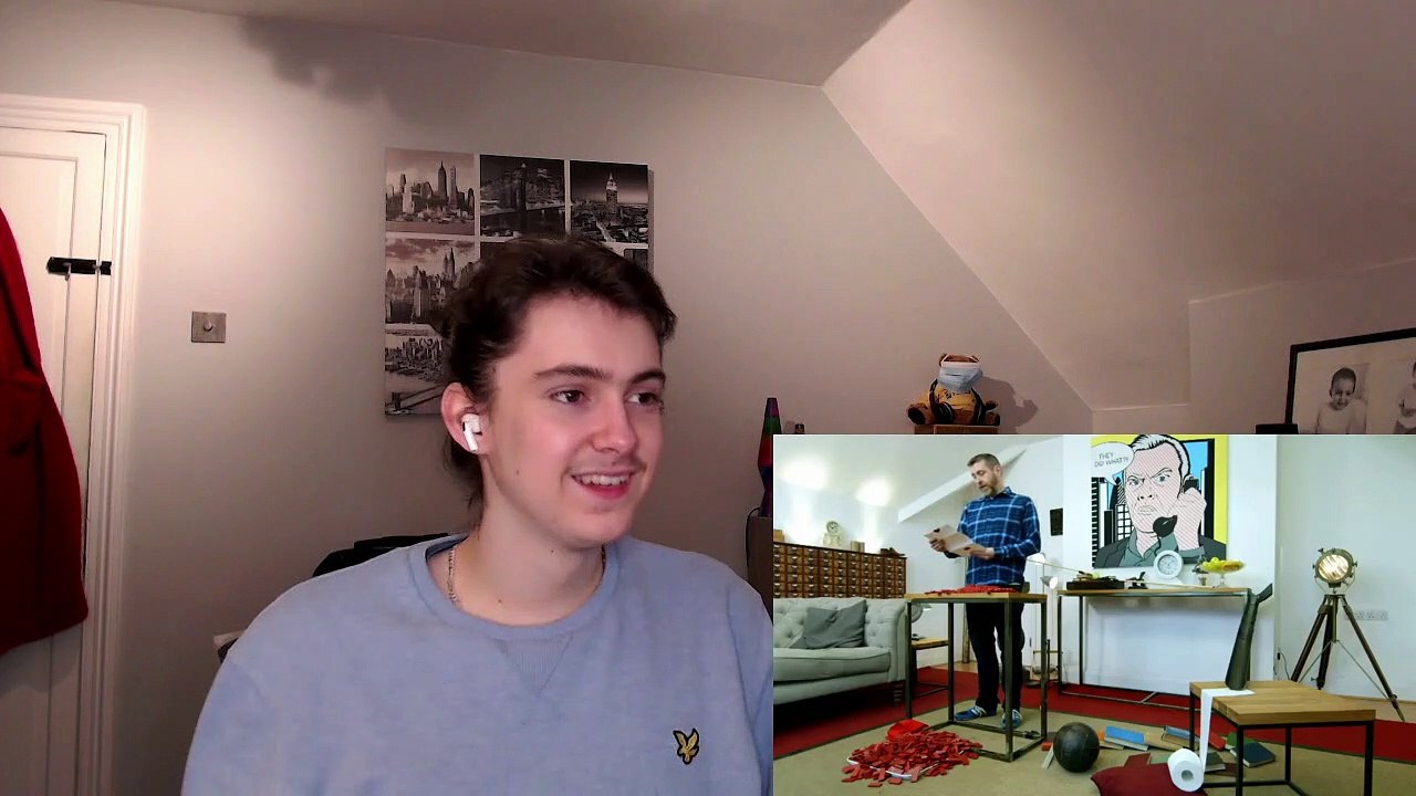 Reacting to - Taskmaster - Series 3 Episode 3 - Little Polythene Grief ...